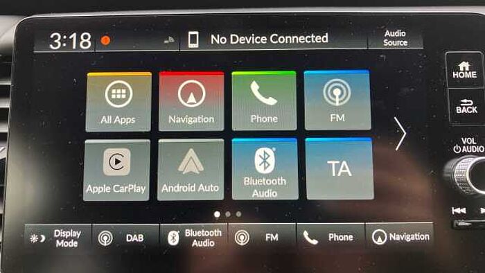 Honda Jazz 1.5 i-MMD Hybrid Crosstar Advance 5dr eCVT Hybrid Hatchback 