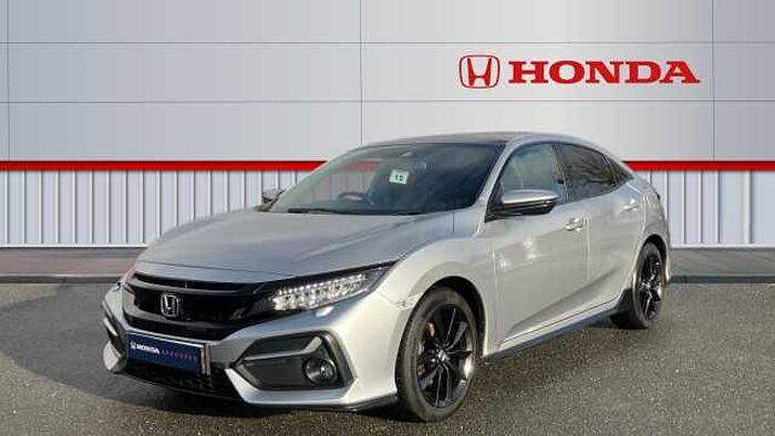 Honda Civic 1.0 VTEC Turbo 126 Sport Line EX 5dr Petrol Hatchback 