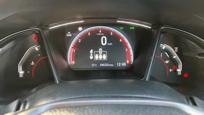 Honda Civic 1.0 VTEC Turbo 126 Sport Line EX 5dr Petrol Hatchback 