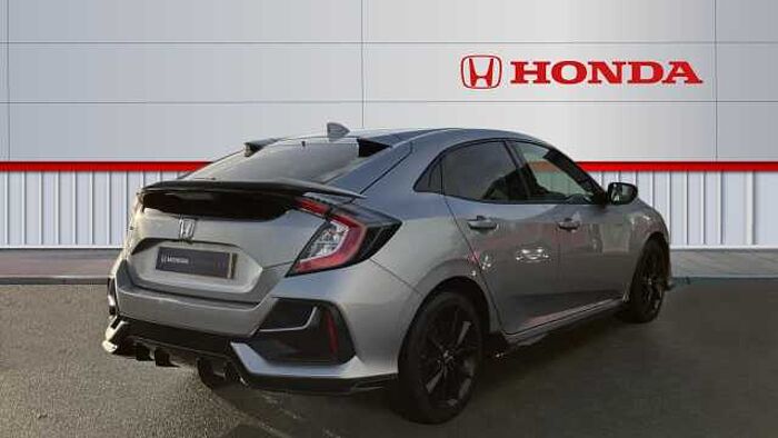 Honda Civic 1.0 VTEC Turbo 126 Sport Line EX 5dr Petrol Hatchback 