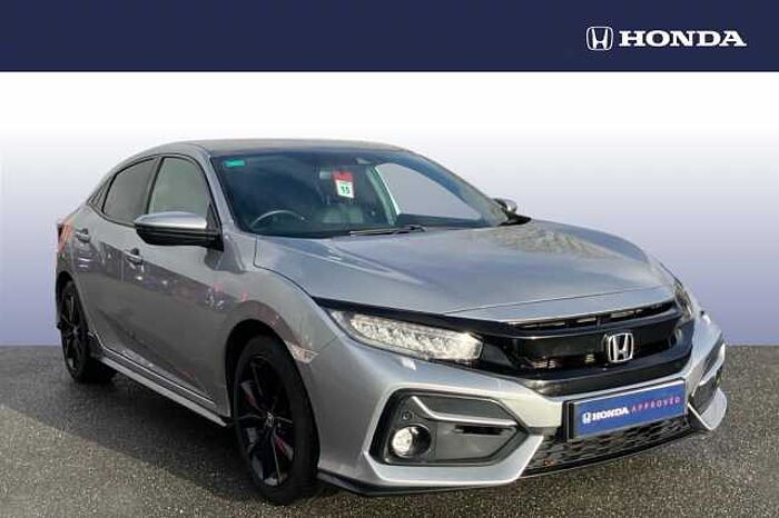Honda Civic 1.0 VTEC Turbo 126 Sport Line EX 5dr Petrol Hatchback 