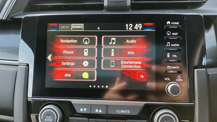 Honda Civic 1.0 VTEC Turbo 126 Sport Line EX 5dr Petrol Hatchback 