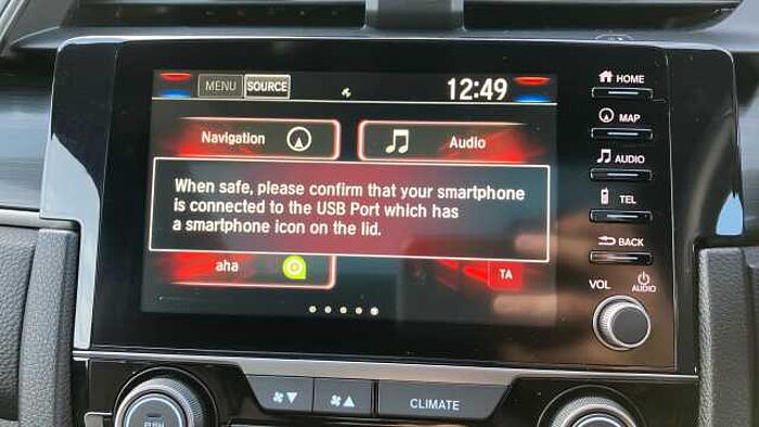 Honda Civic 1.0 VTEC Turbo 126 Sport Line EX 5dr Petrol Hatchback 