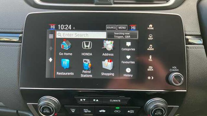 Honda CR-V 1.5 VTEC Turbo SR 5dr CVT Petrol Estate 