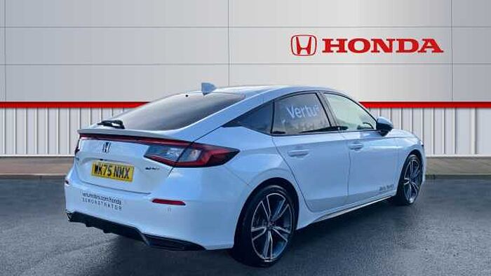 Honda Civic 2.0 eHEV Advance 5dr CVT Hybrid Hatchback 
