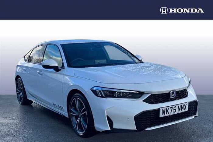 Honda Civic 2.0 eHEV Advance 5dr CVT Hybrid Hatchback 