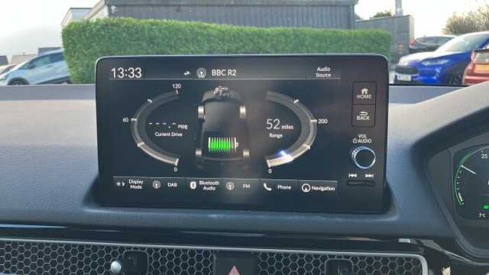 Honda Civic 2.0 eHEV Advance 5dr CVT Hybrid Hatchback 