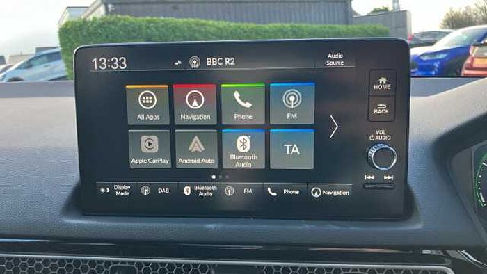 Honda Civic 2.0 eHEV Advance 5dr CVT Hybrid Hatchback 