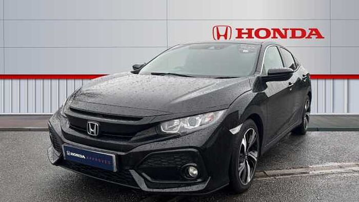 Honda Civic 1.0 VTEC Turbo 126 EX 5dr CVT Petrol Hatchback 