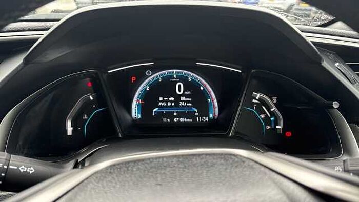 Honda Civic 1.0 VTEC Turbo 126 EX 5dr CVT Petrol Hatchback 
