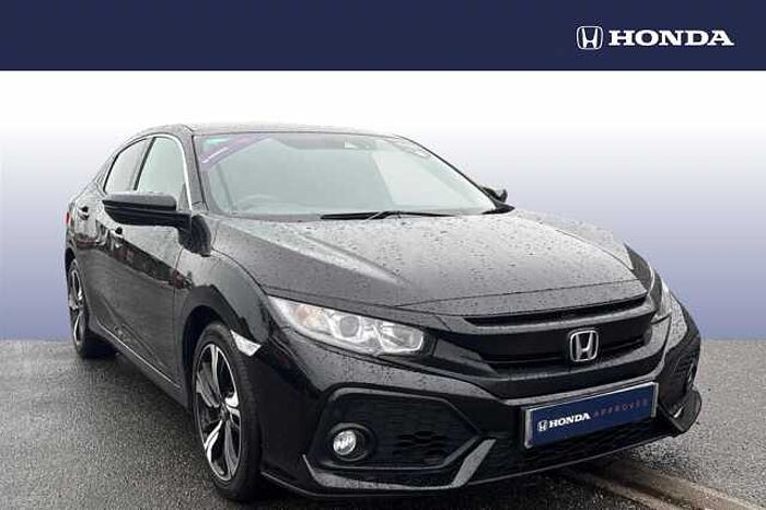Honda Civic 1.0 VTEC Turbo 126 EX 5dr CVT Petrol Hatchback 