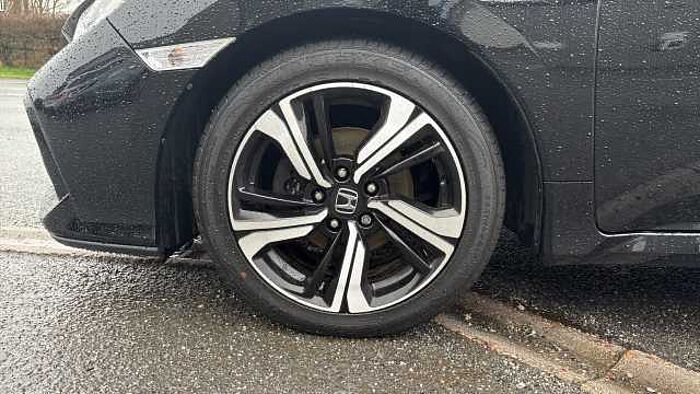 Honda Civic 1.0 VTEC Turbo 126 EX 5dr CVT Petrol Hatchback 