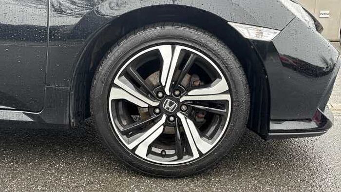 Honda Civic 1.0 VTEC Turbo 126 EX 5dr CVT Petrol Hatchback 