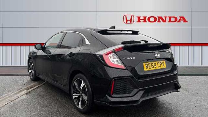 Honda Civic 1.0 VTEC Turbo 126 EX 5dr CVT Petrol Hatchback 