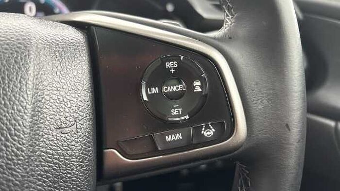 Honda Civic 1.0 VTEC Turbo 126 EX 5dr CVT Petrol Hatchback 