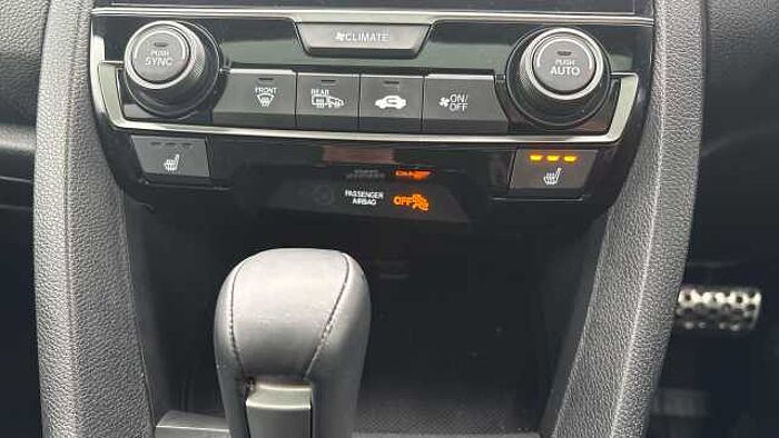 Honda Civic 1.0 VTEC Turbo 126 EX 5dr CVT Petrol Hatchback 