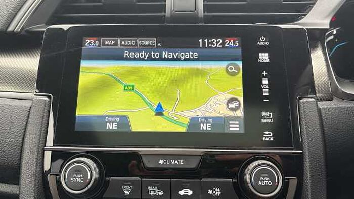 Honda Civic 1.0 VTEC Turbo 126 EX 5dr CVT Petrol Hatchback 