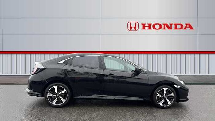 Honda Civic 1.0 VTEC Turbo 126 EX 5dr CVT Petrol Hatchback 