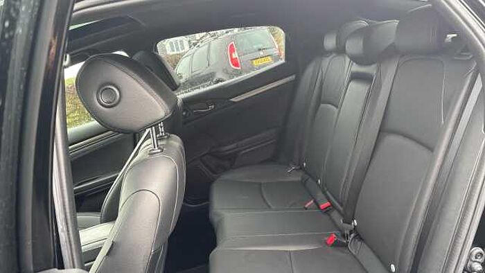 Honda Civic 1.0 VTEC Turbo 126 EX 5dr CVT Petrol Hatchback 