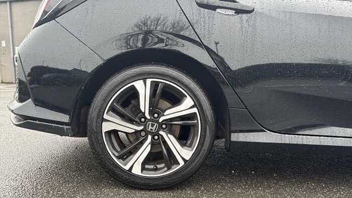 Honda Civic 1.0 VTEC Turbo 126 EX 5dr CVT Petrol Hatchback 