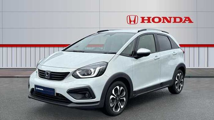 Honda Jazz 1.5 i-MMD Hybrid Crosstar EX 5dr eCVT Hybrid Hatchback 