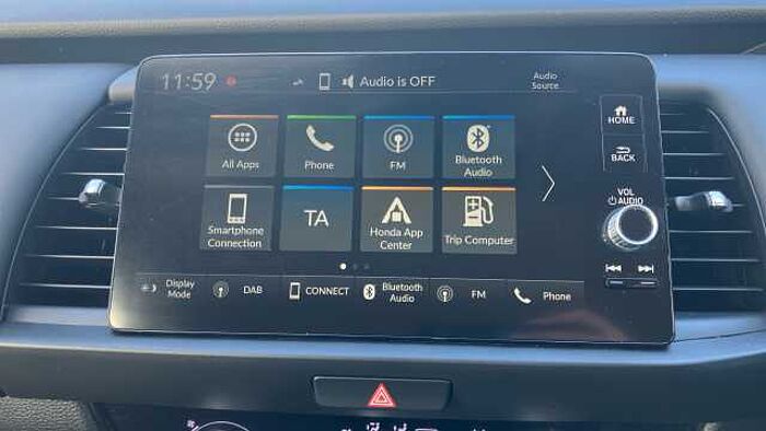 Honda Jazz 1.5 i-MMD Hybrid SR 5dr eCVT Hybrid Hatchback 