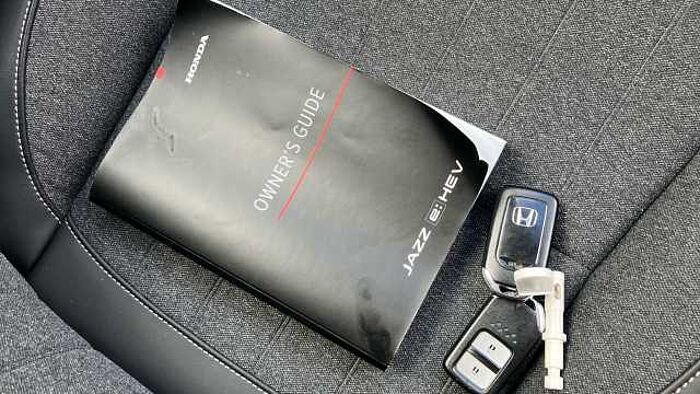 Honda Jazz 1.5 i-MMD Hybrid SR 5dr eCVT 