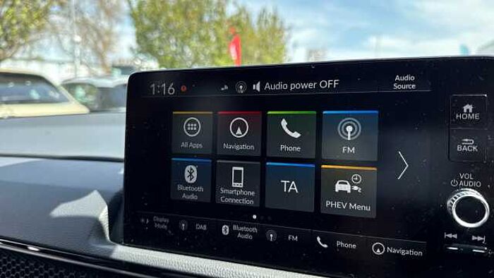Honda CR-V 2.0 ePHEV Advance Tech 5dr eCVT 