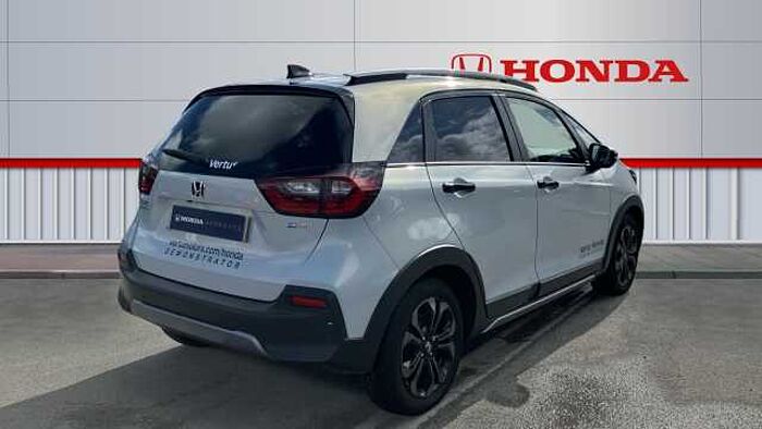 Honda Jazz 1.5 i-MMD Hybrid Crosstar Advance 5dr eCVT 