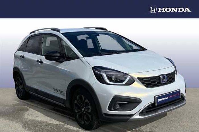 Honda Jazz 1.5 i-MMD Hybrid Crosstar Advance 5dr eCVT 