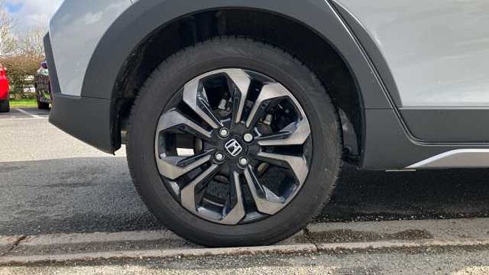 Honda Jazz 1.5 i-MMD Hybrid Crosstar Advance 5dr eCVT 