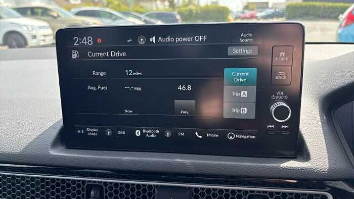 Honda Civic 2.0 eHEV Advance 5dr CVT 