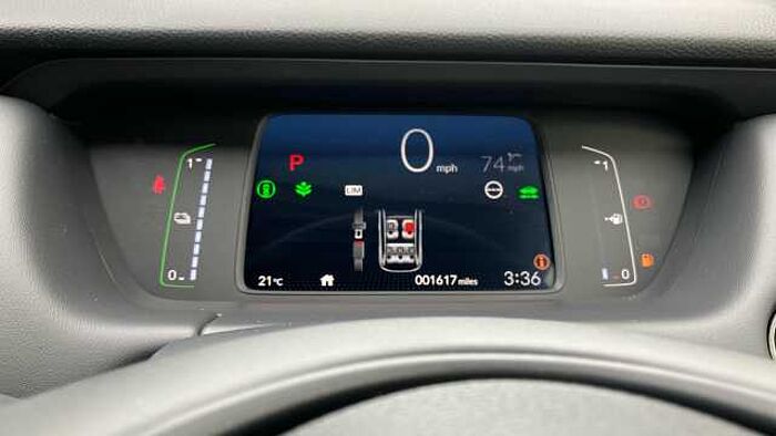 Honda Jazz 1.5 i-MMD Hybrid Crosstar Advance 5dr eCVT 