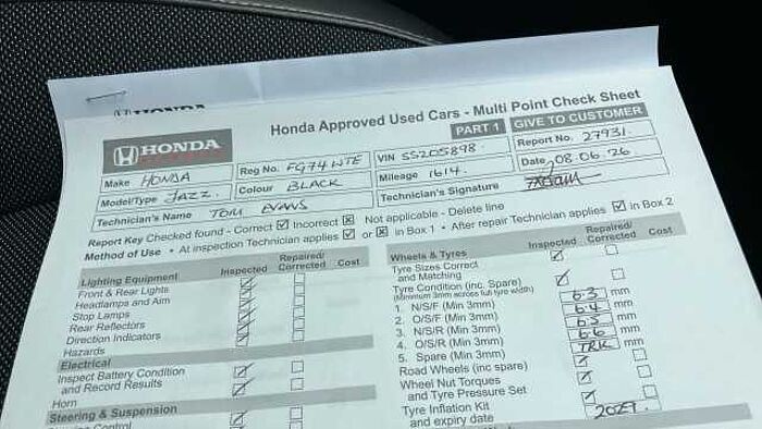 Honda Jazz 1.5 i-MMD Hybrid Crosstar Advance 5dr eCVT 