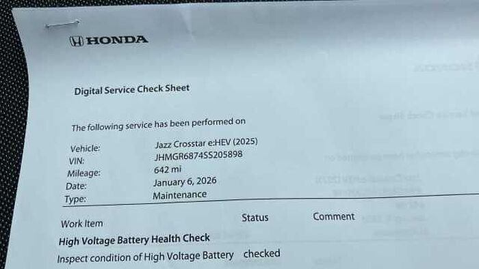 Honda Jazz 1.5 i-MMD Hybrid Crosstar Advance 5dr eCVT 