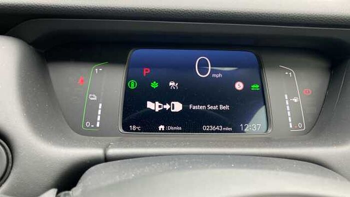 Honda Jazz 1.5 i-MMD Hybrid SR 5dr eCVT 