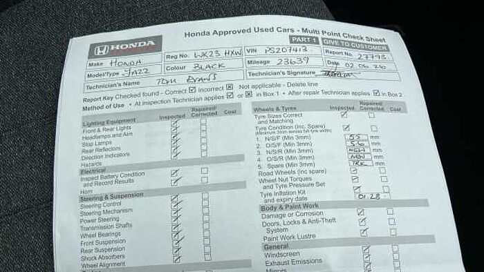 Honda Jazz 1.5 i-MMD Hybrid SR 5dr eCVT 