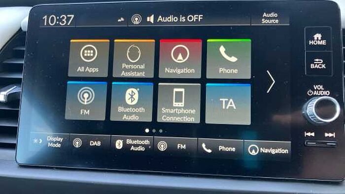 Honda Jazz 1.5 i-MMD Hybrid EX 5dr eCVT 
