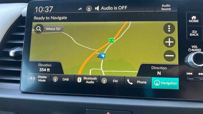 Honda Jazz 1.5 i-MMD Hybrid EX 5dr eCVT 