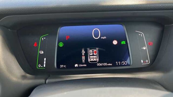 Honda Jazz 1.5 i-MMD Hybrid SR 5dr eCVT 