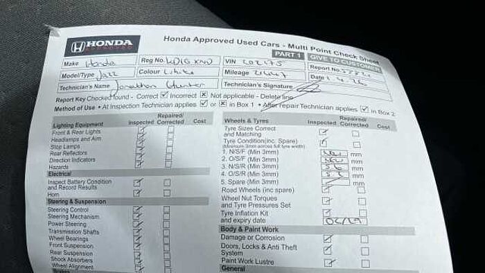 Honda Jazz 1.5 i-MMD Hybrid Elegance 5dr eCVT 