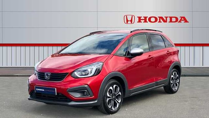 Honda Jazz 1.5 i-MMD Hybrid Crosstar EX 5dr eCVT 