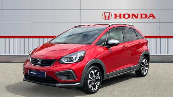 Honda Jazz 1.5 i-MMD Hybrid Crosstar EX 5dr eCVT 