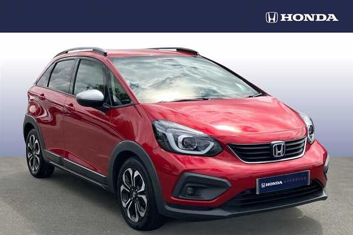 Honda Jazz 1.5 i-MMD Hybrid Crosstar EX 5dr eCVT 
