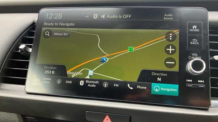 Honda Jazz 1.5 i-MMD Hybrid EX 5dr eCVT 