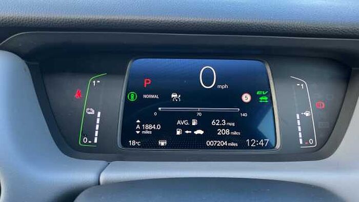 Honda Jazz 1.5 i-MMD Hybrid Advance Sport 5dr eCVT 