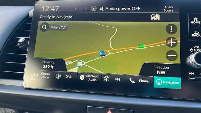 Honda Jazz 1.5 i-MMD Hybrid Advance Sport 5dr eCVT 