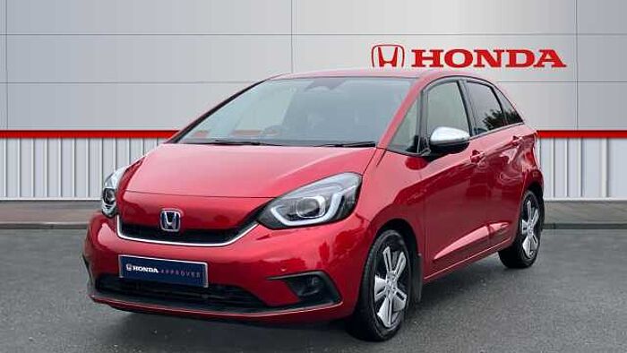 Honda Jazz 1.5 i-MMD Hybrid EX 5dr eCVT 