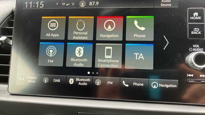 Honda Jazz 1.5 i-MMD Hybrid EX 5dr eCVT 